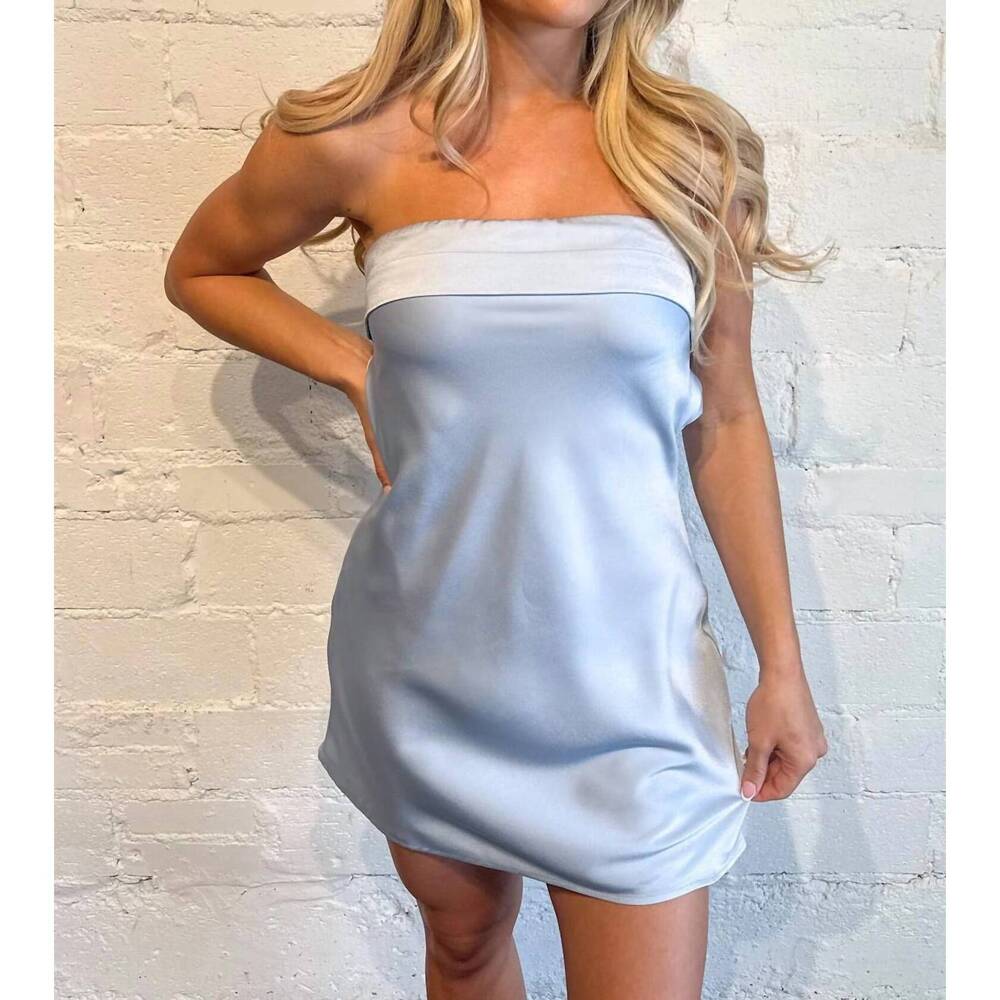 NEW ADELINE sadie dress in blue
